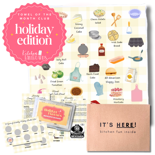 Introducing The Holiday Kitchen Insider Newsletter - Your Weekly Cheat Sheet for all Holidays + Secret Insider Specials