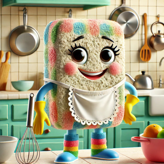 Meet 'Scrubby Sue': The Secret Ingredient for a Sparkling Clean Kitchen!