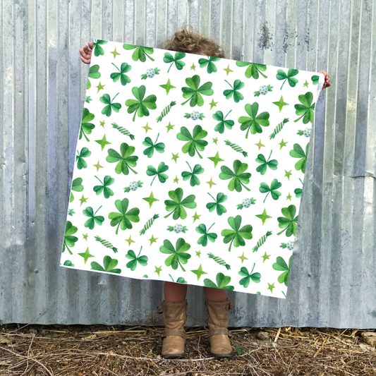 St Patty's Lucky Clover Kitchen Towel