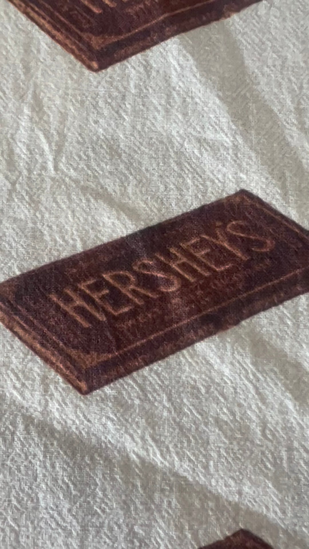 1910 Hershey Bars - Vintage Kitchen Towel