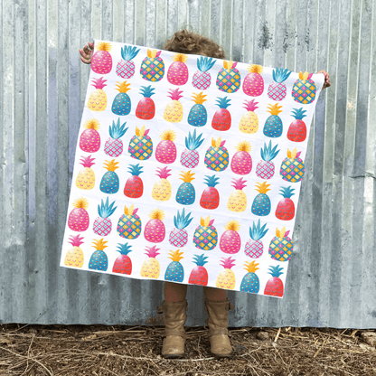 Pineapples Everywhere - Flour Sack Towel