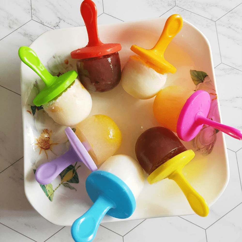 Popsicle Molds Silicone BPA-Free for Freezer, Homemade - China Ice