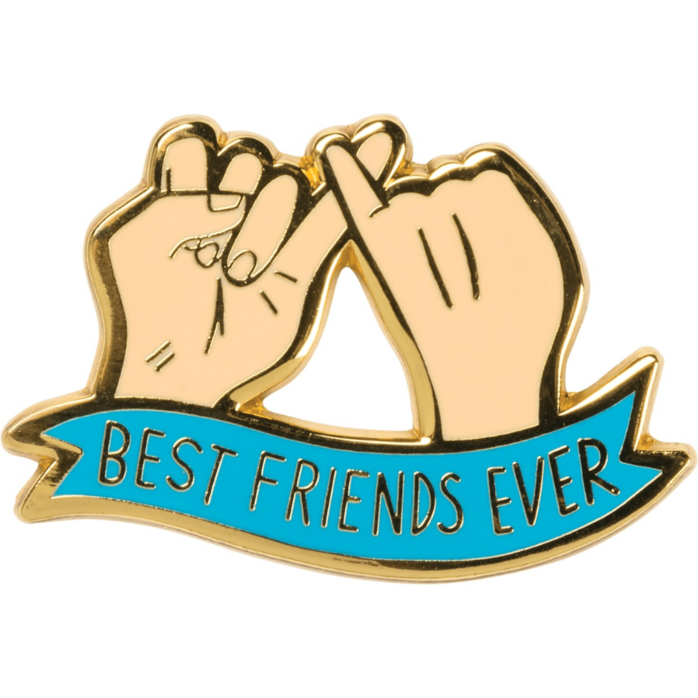 Best Friends Ever - Apron Pin