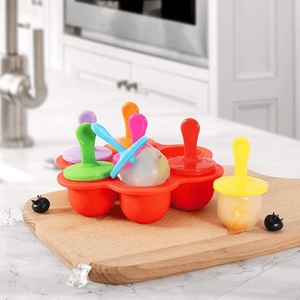 Silicone Popsicle Molds Popsicle Molds Homemade Food Storage - Temu