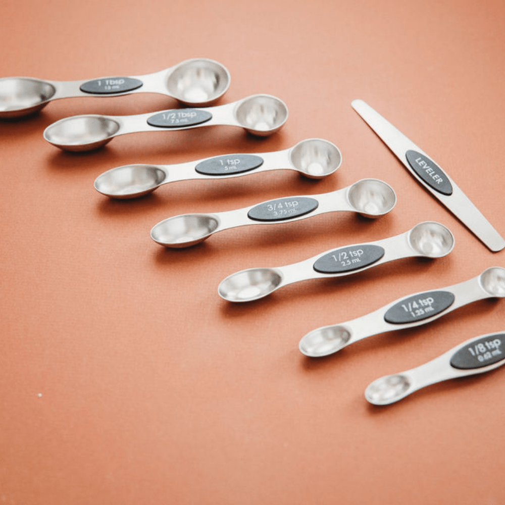 Progressive Magnetic Measuring Spoons – Lovetocook