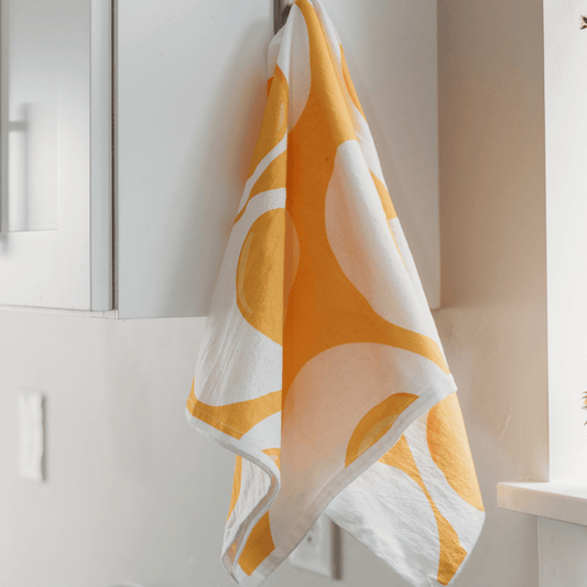 Cherry Stripes - Flour Sack Towel – Kitchen BillBoards