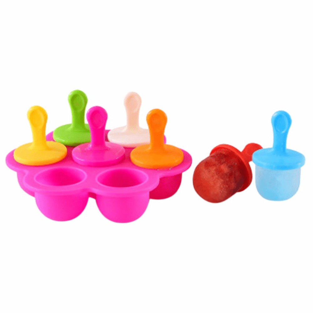 Silicone Popsicle Molds BPA Free Baby Toddler Food Storage 2 pack